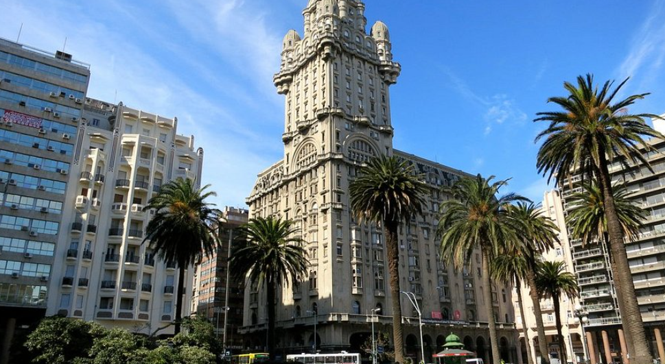Palacio Salvo, Montevideo, Uruguay